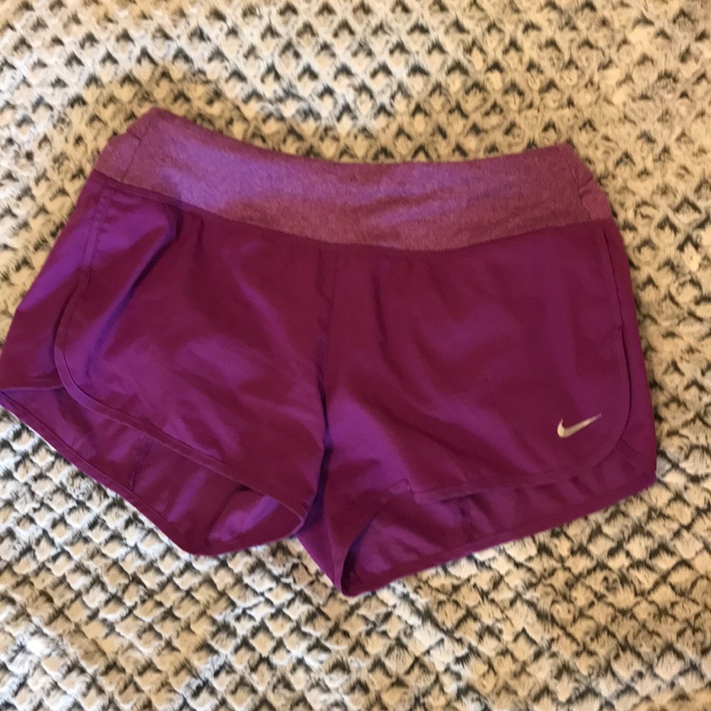 Nike running shorts